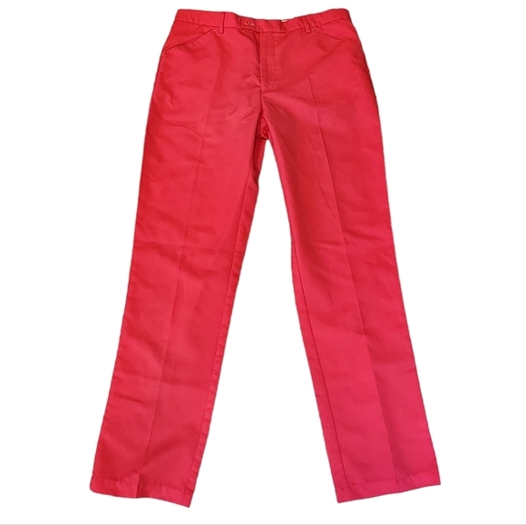 Stromberg Hot Pink High Wicking Golf Pants. Men's size 36×33. - Picture 12 of 15